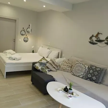 Little Fox Corfu 3 Apartment Alepou Exterior photo